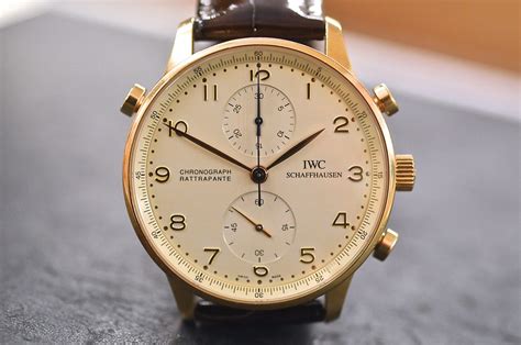 iwc oro rosa